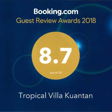 Tropical Villa Kuantan Exteriör bild